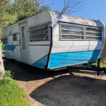10 retro lightweight camper trailers canham caravans park office