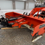 Kubota commercial snow blade great deal