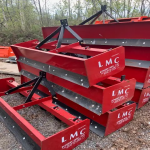 New Box blades for Kubota and other makes of tractors