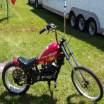 66cc gas bike