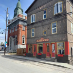 Danville (Estrie): Quadruplex, 2 x 3 ½, 1 x 4 ½, local comm.