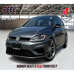 2018 Volkswagen Golf R 6Spd Manual | Heated Leather | CLEAN | A