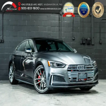 2019 Audi S5 Sportback Progressiv/ROOF/CAM/NAV/CARBON FIBER TRI 