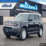 2023 Ford Bronco Sport Heritage Edition 4WD, Panoramic Sunroof