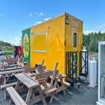 FOOD TRUCK CANTINE MOBILE 24 PIEDS