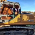2007 EXCAVATOR CASE CX 160