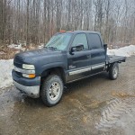 2002 CHEVROLET DIESEL 2500