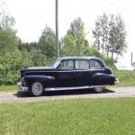 1947  CADILLAC  LIMOUSINE