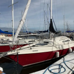Tanzer 26 Inboard at Pointe Claire Yacht Club (with spot avail)