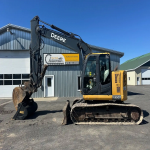 2013 John Deere 135G Excavatrice Pelle Mécanique -