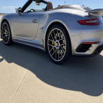 2018 Porsche 911 Turbo S Convertible