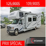 2021 Gulf Stream Conquest 6320 Classe C 31 pieds + crics hydraul