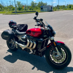 2022 - Triumph Rocket III GT