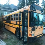 2008 INTERNATIONAL RE- SCHOOL BUS