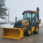 JOHN DEERE BACKHOE LOADER FOR SALE