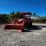 2020 Kubota B26 Backhoe w/ ROPS