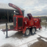 Morbark 2400 chipper