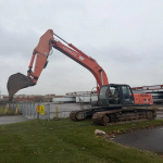 2010 Hitachi ZX 270LC excavator