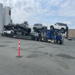 2021 389 truck and trailer fast loader