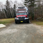 2016 international box truck