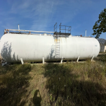 ZCL Composites 200 000L split Fuel Tank