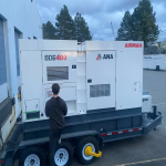 Diesel Generator 400 kva - Airman 400