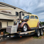 1935 ford 2 door coupe