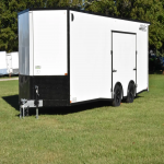 Nitro SCH8.5x24 Enclosed Trailer