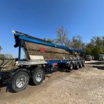 2022 Gincor 4 axle Live Bottom Trailer