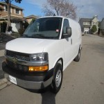 2023 CHEVY CARGO VAN