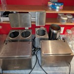 EQUIPMENT COMPLET POUR BAR LAITIER