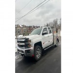 2016  CHEVY  SILVERADO SERVICE TRUCK