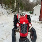 1959 TRACTEUR MASSEY FERGUSON