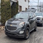 2017 CHEVROLET  EQUINOX  SUV
