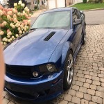 2008 MUSTANG SALEEN