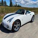 2007 PONTIAC SOLSTICE CONVERTIBLE