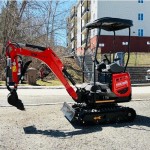 2025 MINI EXCAVATRICE