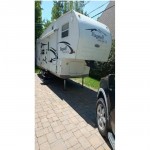 2007 FIFTH WHEEL FLAGSTAFF
