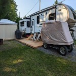 2015 FIFTH WHEEL CRUISER 345 BH CROSS ROAD