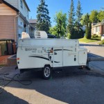 2011 ROCKWOOD FOREST RIVER TENT TRAILER