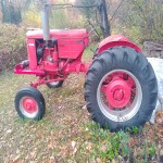 1954 TRACTEUR CASE VAC - 14